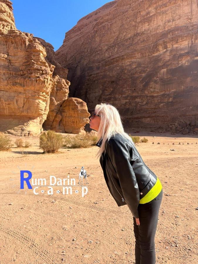 Rum Titanic Camp ワディ ・ラム エクステリア 写真